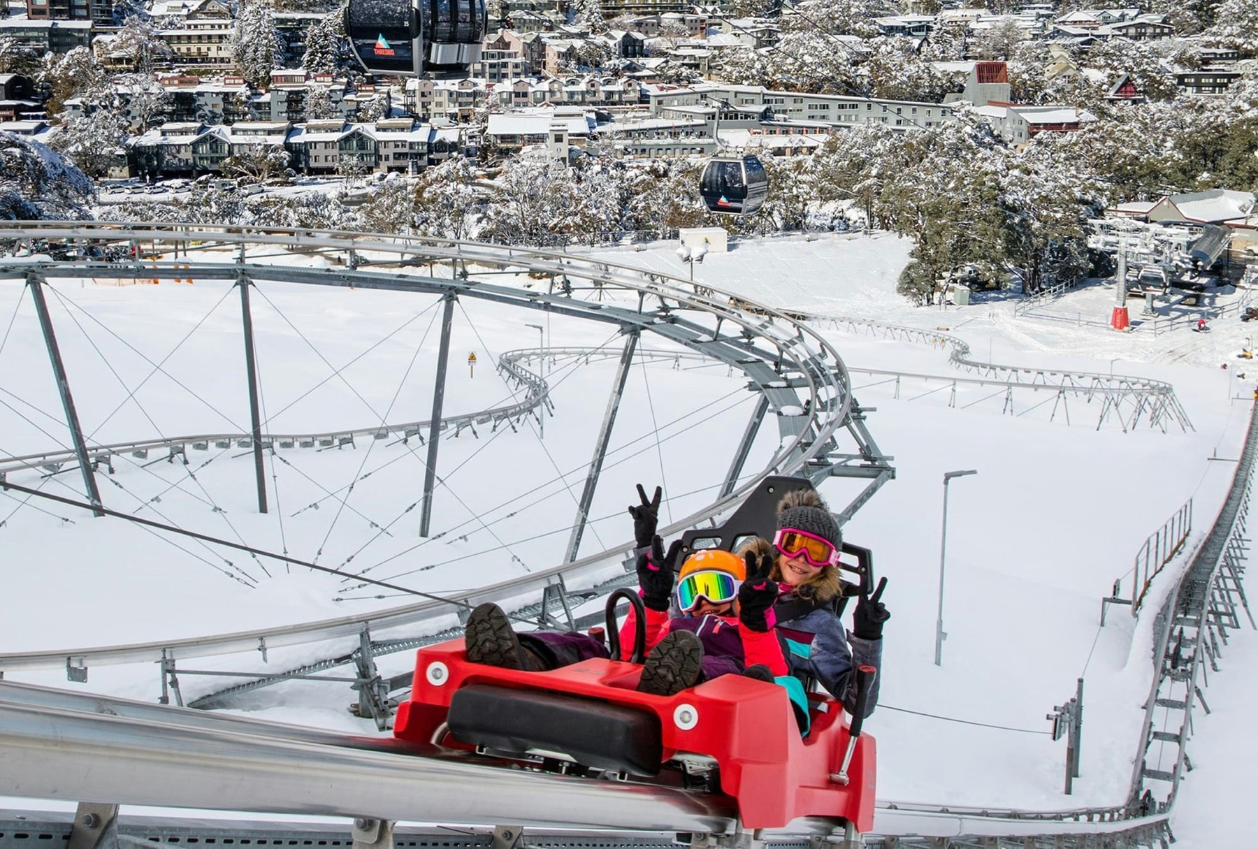 Thredbo Alpine Coaster