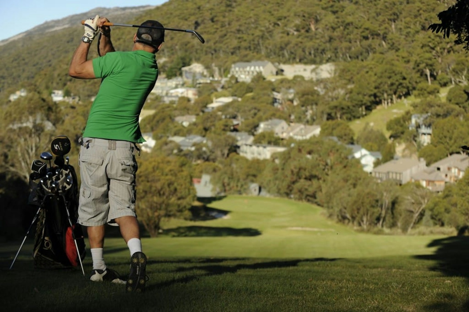 Thredbo golf course