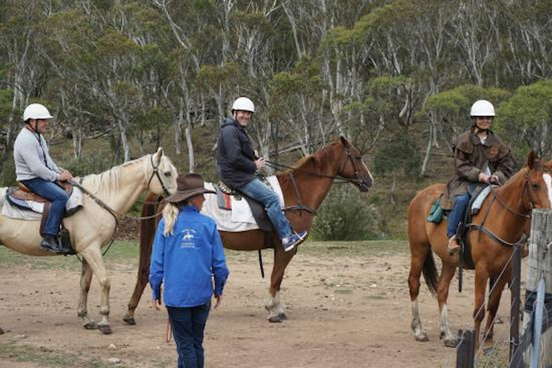 Horse riding in the Snowy Mountains