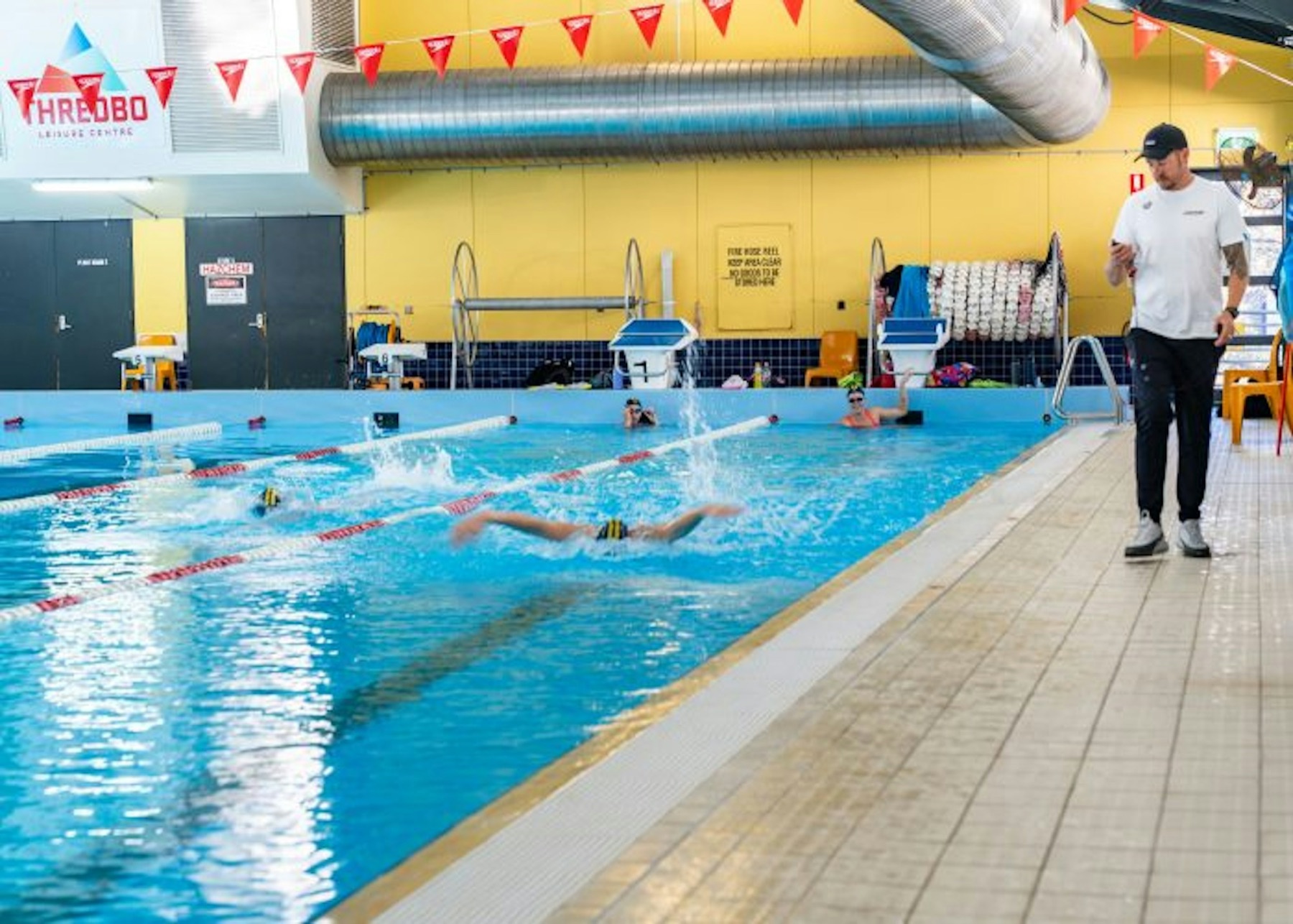 Thredbo Leisure Centre pool